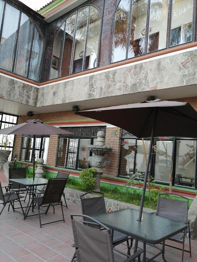 Hotel Hacienda Tonalmain 特拉克帕克 外观 照片